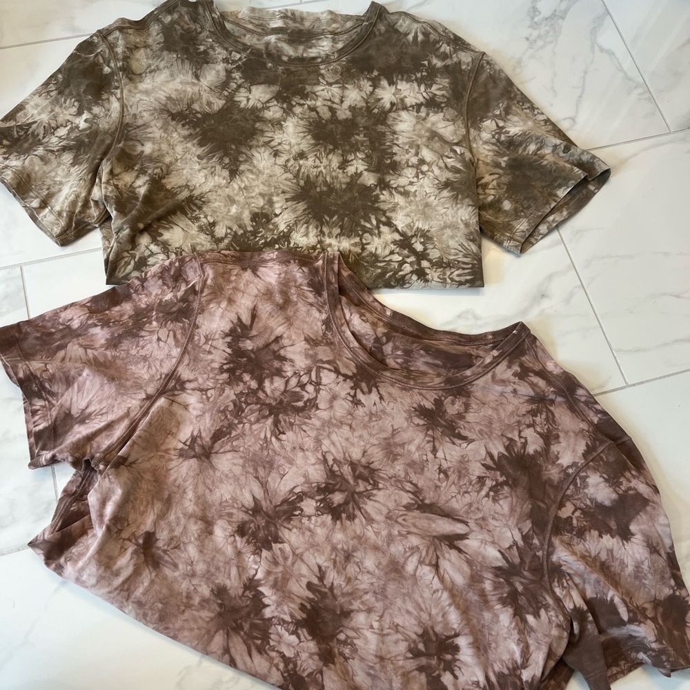 Men’s lululemon shirt bundle (L)